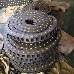 塑料拖鏈尼龍?zhí)箍随?慶云縣銳通機(jī)床附件廠