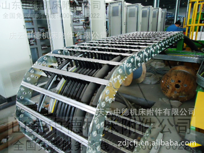 【廠價批發 中德牌75系列不銹鋼拖鏈 400元/米 防腐蝕! 噪音低!】價格,廠家,圖片,機床拖鏈,慶云中德機床附件-