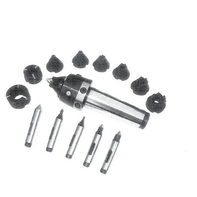 機床附件優質選擇 傘形頂針、呆頂針、半缺頂針全面規格與圖片指南